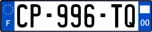 CP-996-TQ