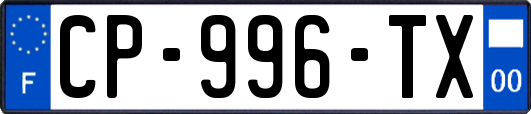 CP-996-TX