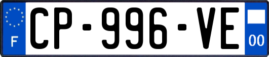 CP-996-VE