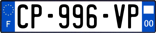 CP-996-VP