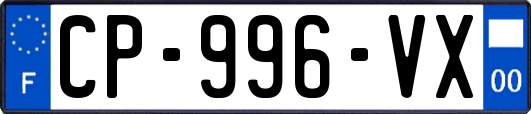 CP-996-VX