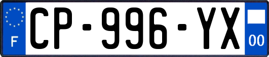 CP-996-YX