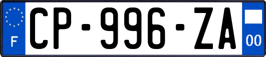 CP-996-ZA