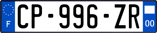 CP-996-ZR