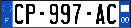 CP-997-AC