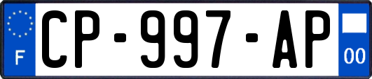 CP-997-AP