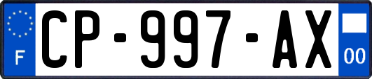 CP-997-AX