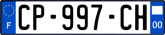 CP-997-CH