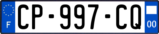 CP-997-CQ