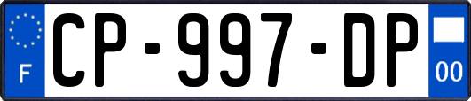 CP-997-DP