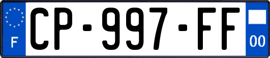 CP-997-FF