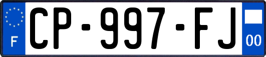 CP-997-FJ