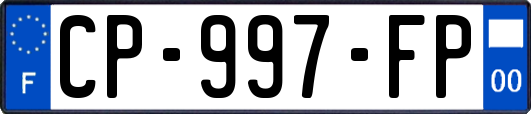 CP-997-FP