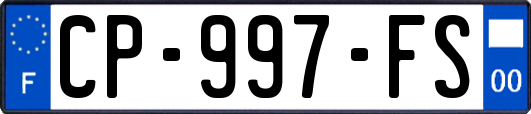 CP-997-FS