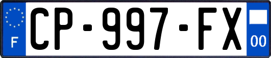 CP-997-FX