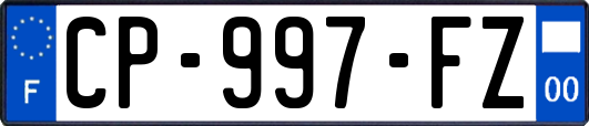 CP-997-FZ