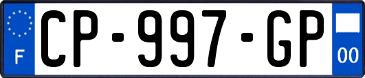CP-997-GP