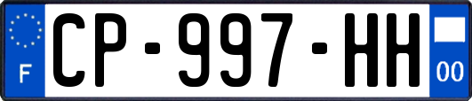 CP-997-HH