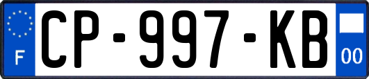 CP-997-KB