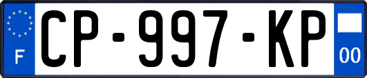 CP-997-KP