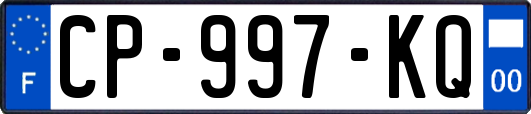 CP-997-KQ