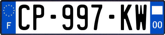 CP-997-KW