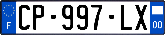 CP-997-LX