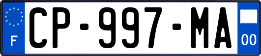CP-997-MA