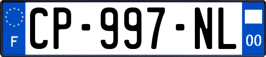 CP-997-NL