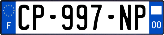 CP-997-NP