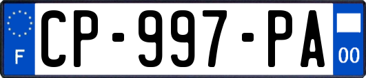 CP-997-PA