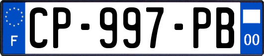 CP-997-PB