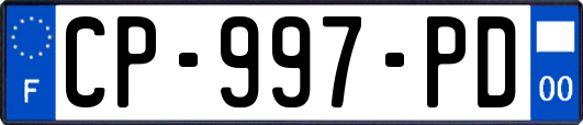 CP-997-PD