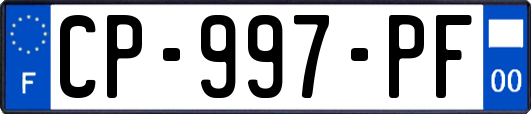 CP-997-PF