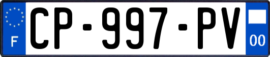 CP-997-PV