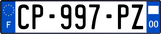 CP-997-PZ