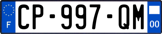 CP-997-QM