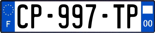 CP-997-TP