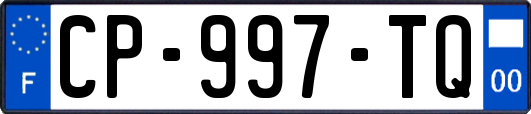 CP-997-TQ