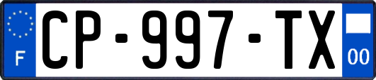 CP-997-TX