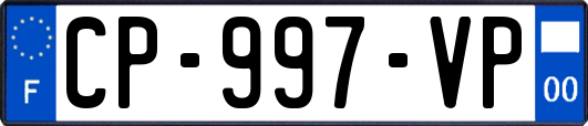 CP-997-VP