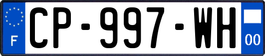 CP-997-WH