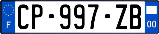 CP-997-ZB