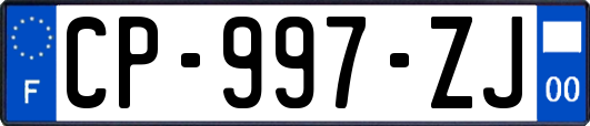 CP-997-ZJ