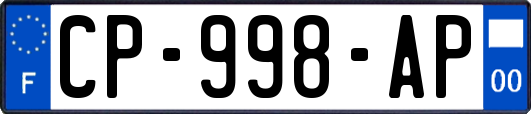 CP-998-AP