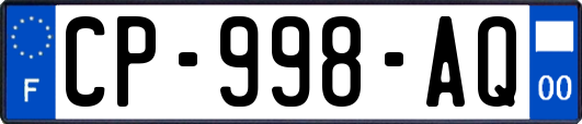 CP-998-AQ