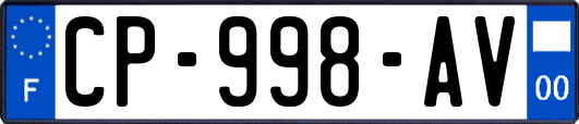 CP-998-AV