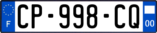 CP-998-CQ