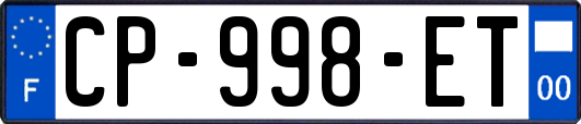 CP-998-ET