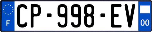 CP-998-EV
